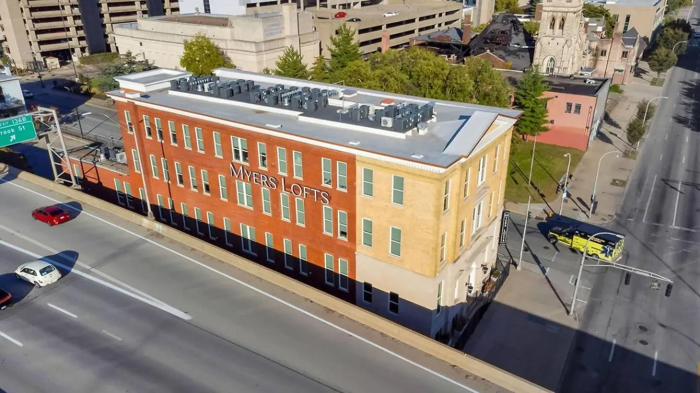 Bright And Modern Loft In Louisville # 204 0*,  美国