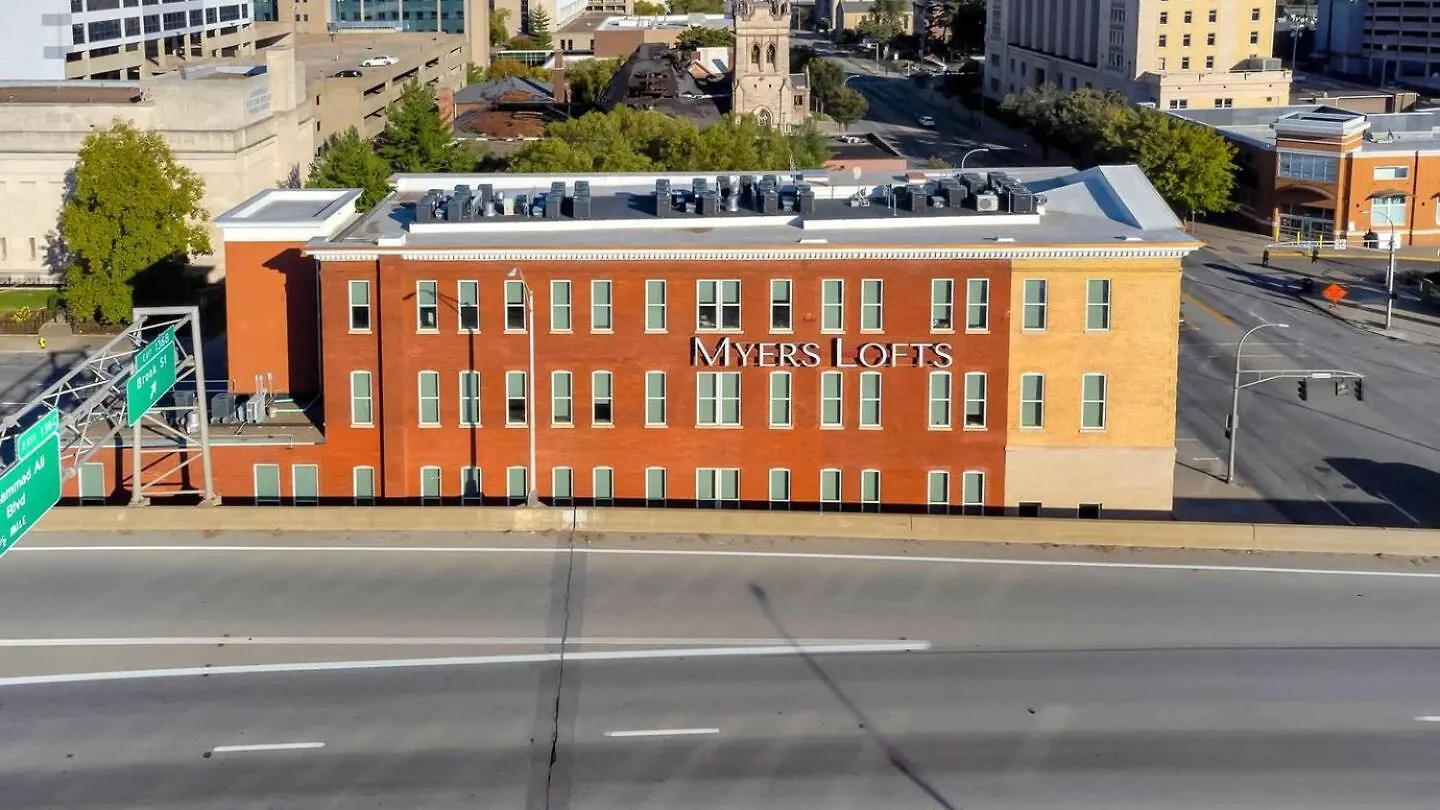 公寓 Bright And Modern Loft In Louisville # 204